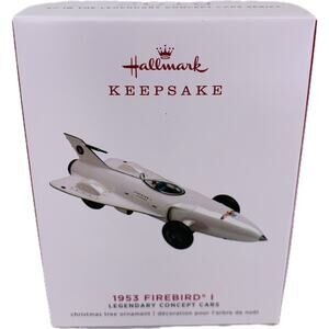 Hallmark Keepsake 1953 FIREBIRD Ornament #2 Legendary Concept Cars 2019 New